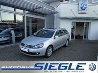 Gebraucht VW Golf VII Highline 140 PS (102 kW) 2013 Silber metallic Kombi
