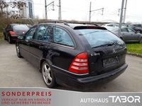 gebraucht Mercedes C320 Avantgarde PanoD Memory Nav Leder LM