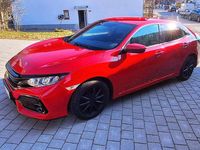 Gebraucht Honda Civic Elegance 129 PS (94 kW) 2017 Rot Limousine