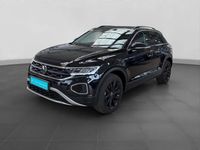 Gebraucht VW T-Roc Life 150 PS (110 kW) 2023 Schwarz SUV