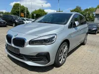 Gebraucht BMW 220 Gran Tourer Sport Line 190 PS (139 kW) 2019 Silber Van / Kleinbus