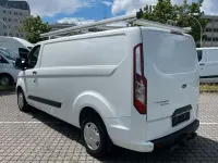 Gebraucht Ford Transit Custom 105 PS (77 kW) 2021 Weiß Van / Kleinbus