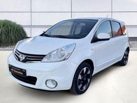 Gebraucht Nissan Note 88 PS (64 kW) 2012 Weiß Van / Kleinbus