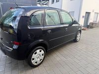 Gebraucht Opel Meriva 105 PS (77 kW) 2007 Schwarz Van / Kleinbus