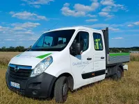 Gebraucht Opel Movano 125 PS (91 kW) 2016 Weiß Van / Kleinbus