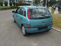 Gebraucht Opel Corsa Njoy 90 PS (66 kW) 2003 Grün Kleinwagen