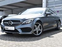 gebraucht Mercedes C180 Coupe AMG Line *Pano*HUD*inkl. Garantie*