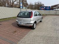 Gebraucht Opel Corsa 60 PS (44 kW) 2003 Silber Kleinwagen