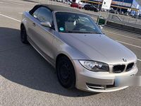 Gebraucht BMW 118 Cabriolet 143 PS (105 kW) 2008 Silber Cabrio