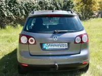 Gebraucht VW Golf Plus United 122 PS (89 kW) 2008 Silber Van / Kleinbus