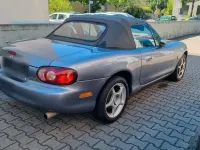 Gebraucht Mazda MX5 95 PS (69 kW) 2000 Silber Cabrio