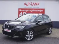 Gebraucht Seat Arona FR 110 PS (80 kW) 2022 Mitternachts schwarz metallic (metallic) SUV