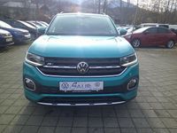 Gebraucht VW T-Cross Active 150 PS (110 kW) 2022 Makenatürkis metallic (metallic) SUV