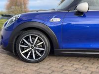 Gebraucht Mini Cooper S 192 PS (141 kW) 2018 Starlight blue metallic Kleinwagen