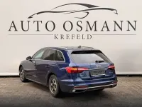 Usata Audi A4 Advanced Plus 136 CV (100 kW) 2023 Blu Station wagon