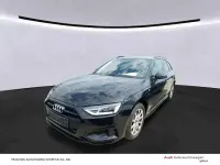 Gebraucht Audi A4 Advanced Plus 150 PS (110 kW) 2023 Mythosschwarz metallic Kombi