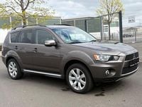 Gebraucht Mitsubishi Outlander Edition 177 PS (130 kW) 2011 Braun SUV