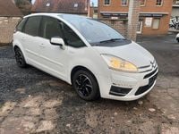 Gebraucht Citroën C4 Picasso Tendance 120 PS (88 kW) 2012 Weiß Van / Kleinbus