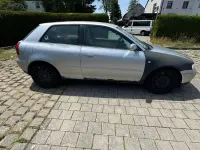 Gebraucht Audi A3 Sport 101 PS (74 kW) 2000 Silber Kleinwagen