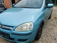 Gebraucht Opel Corsa 60 PS (44 kW) 2003 Grün Kleinwagen