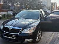 Gebraucht Skoda Octavia 160 PS (117 kW) 2011 Schwarz Kombi