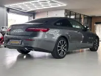 Gebraucht Mercedes E220 194 PS (142 kW) 2018 Selenitgrau  metalliclack Coupé