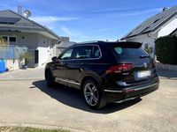 Gebraucht VW Tiguan Highline 220 PS (161 kW) 2018 Schwarz SUV