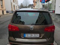 Gebraucht VW Sharan 150 PS (110 kW) 2011 Braun Van / Kleinbus