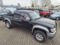 Gebraucht Toyota HiLux 102 PS (75 kW) 2004 Schwarz Pickup