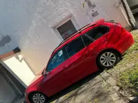 Gebraucht BMW 320 2007 Rot Kombi