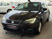 Usata Seat Leon Style 110 CV (80 kW) 2017 Viola Berlina