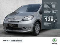 Gebraucht Skoda Citigo-e IV Ambition 61 kW (83 PS) 2020 Tungstensilber (metallic) Kleinwagen