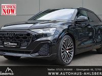 Neu Audi Q8 S-Line 286 PS (210 kW) 2025 Mythosschwarz SUV