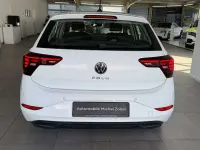 Gebraucht VW Polo IQ Drive 95 PS (69 kW) 2022 Weiß Kleinwagen