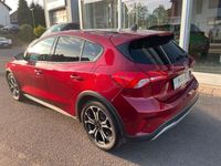 Usata Ford Focus Active 150 CV (110 kW) 2019 Rosso Berlina