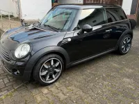 Gebraucht Mini ONE 95 PS (69 kW) 2009 Schwarz Kleinwagen