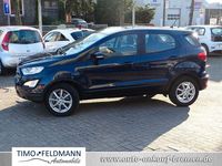 Gebraucht Ford Ecosport Trend 101 PS (74 kW) 2019 Blazer blue SUV