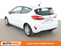 Gebraucht Ford Fiesta Cool & Connect 95 PS (69 kW) 2020 Weiß Kleinwagen