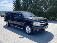 Gebraucht Chevrolet Silverado LTZ 320 PS (235 kW) 2008 Schwarz SUV