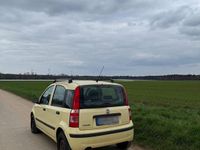 Gebraucht Fiat Panda 60 PS (44 kW) 2009 Gelb Kleinwagen