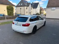 Gebraucht BMW 320 163 PS (119 kW) 2019 Weiß Kombi