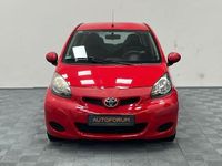 Gebraucht Toyota Aygo 68 PS (50 kW) 2009 Rot Kleinwagen