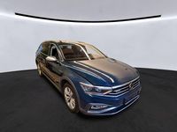 Gebraucht VW Passat Alltrack 200 PS (147 kW) 2021 Aquamarinblau metallic (metallic) Kombi