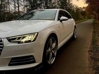 Gebraucht Audi A4 S-Line 190 PS (139 kW) 2018 Weiß Kombi