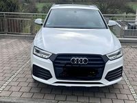 Gebraucht Audi Q3 Sport 184 PS (135 kW) 2016 Weiß SUV