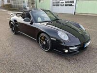 Gebraucht Porsche 911 Turbo S Cabriolet Chrono 530 PS (389 kW) 2012 Schwarz Cabrio