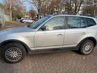 Usata BMW X3 177 CV (130 kW) 2009 Argento SUV