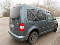 Gebraucht VW Caddy Life 102 PS (75 kW) 2009 Grau Van / Kleinbus