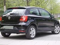 Gebraucht VW Polo 60 PS (44 kW) 2014 Schwarz Kleinwagen