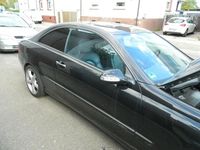 Gebraucht Mercedes CLK500 306 PS (225 kW) 2004 Schwarz Coupé